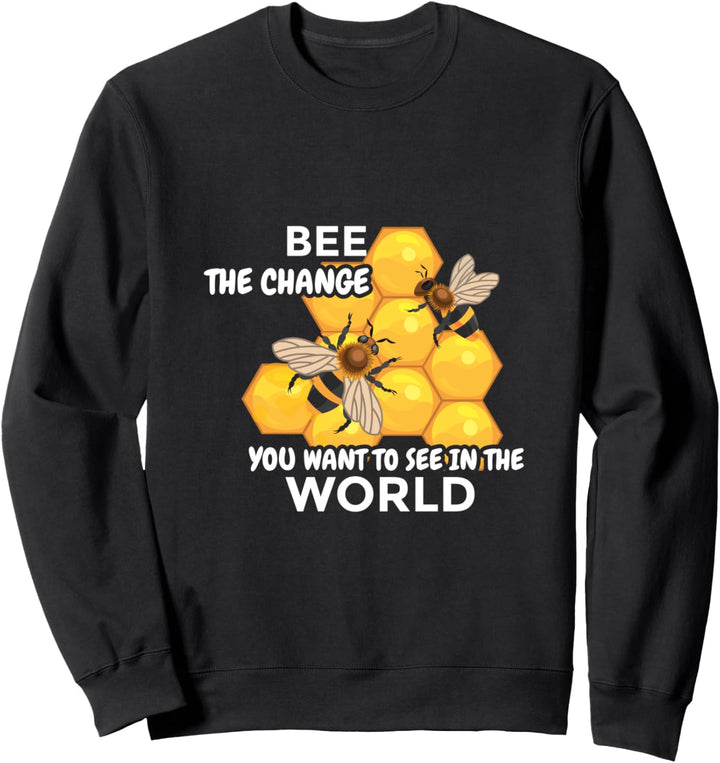 Motivationsspruch | Imker Bienen Honig Sweatshirt