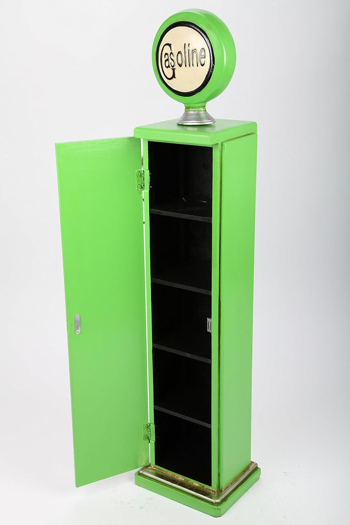 point-home CD Schrank Retrolook Zapfsäule H 105 cm