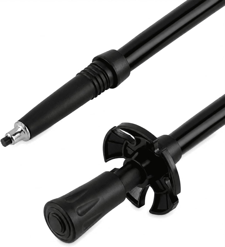 MidGard Nordic Walking Stöcke Teleskop Antischock Wanderstöcke aus Aluminiumlegierung mit Korkgriff