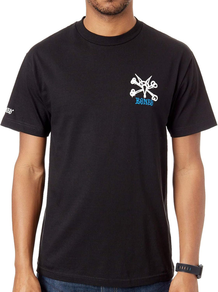 Powell Peralta Rat Bones T-Shirt M Schwarz, M Schwarz
