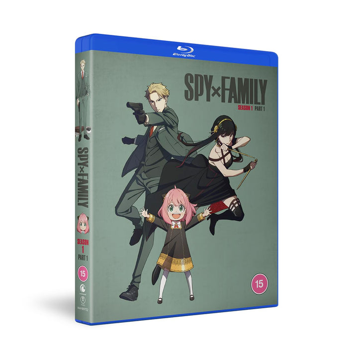 SPY x FAMILY Season 1 Part 1, Blu-ray