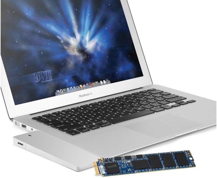 OWC - 250GB Aura Pro 6G - Solid-State Drive und Envoy Storage Lösung für MacBook Air (2010-2011)