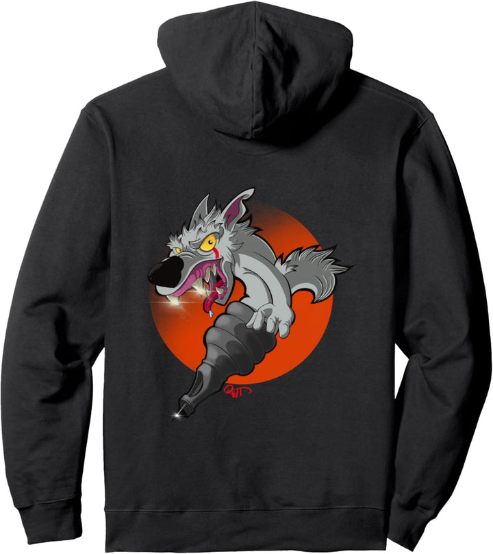 Der Wolf Pullover Hoodie