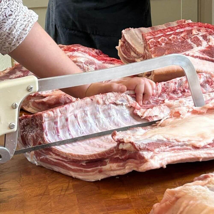 Knochensäge Professionelle Amerikanische, zerlegbar Edelstahl 45 cm