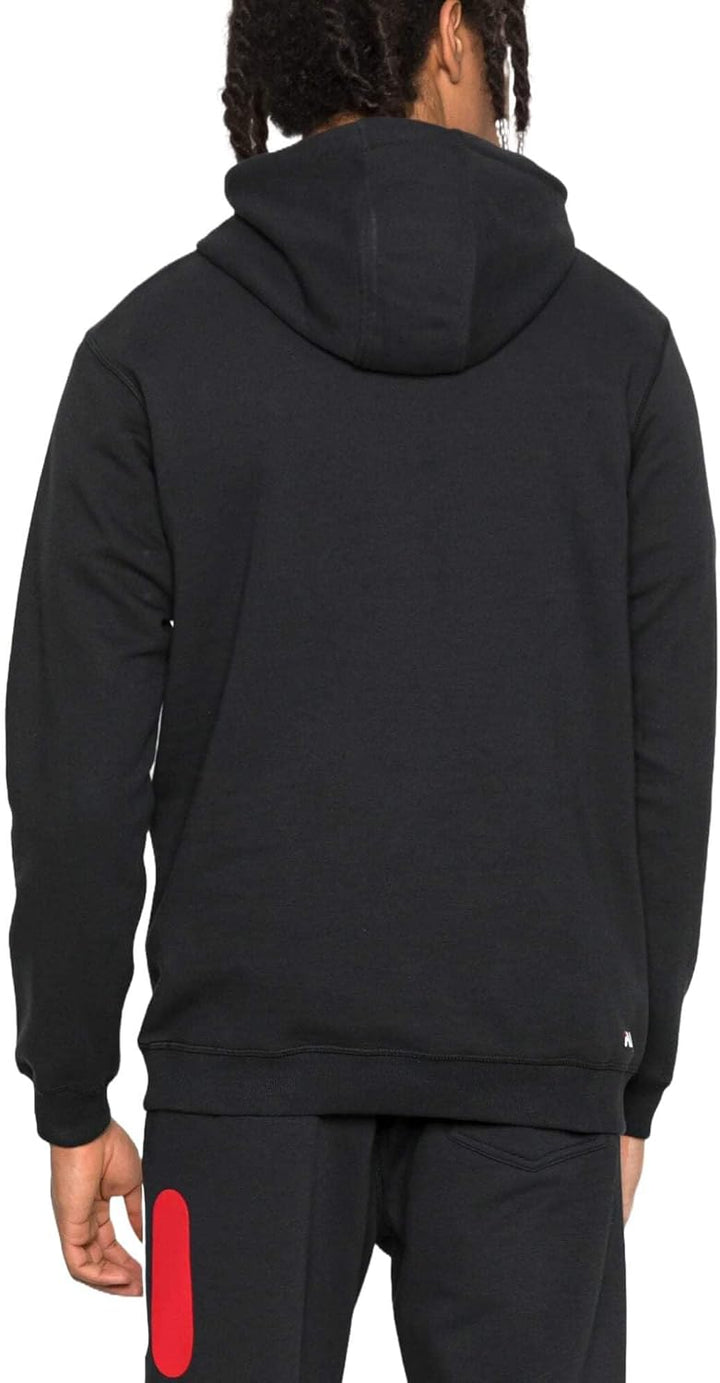 FILA Unisex Barumini Hoody M Schwarz, M Schwarz