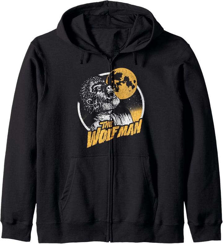 Universal Monsters The Wolf Man Moon Howl Kapuzenjacke