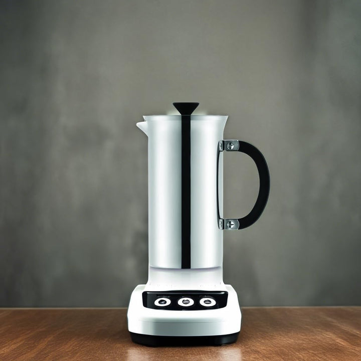 Bodum Tribute Kaffeebereiter aus Edelstahl, 100 ml, Chrom, 11352-16, Chrome
