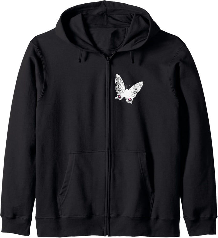 Schmetterling Kapuzenjacke