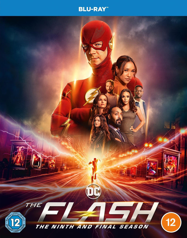 The Flash [Blu-Ray] [Region B] (IMPORT) (Keine deutsche Version), Blu-ray