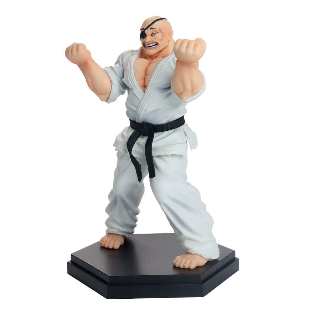 Baki Pop Up Parade PVC Statue Doppo Orochi 17 cm