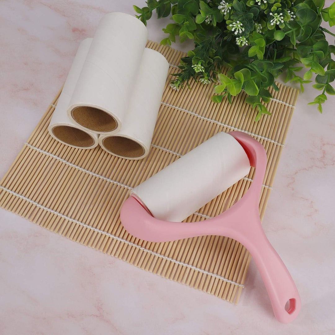 Ersatzrolle für Fusselrolle, Lint Roller Refills für Kleidung Sofa Bett und Teppich 4 Stück 240 Blät