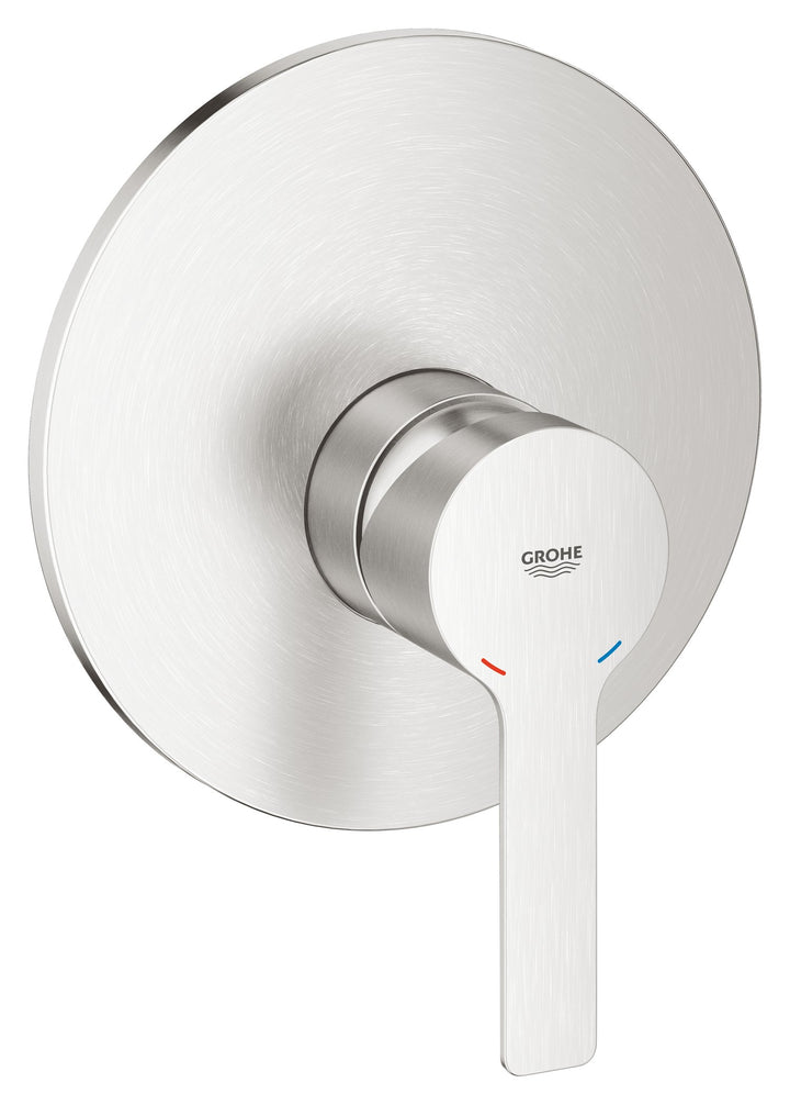 GROHE Lineare | Brause- und Duschsysteme - Brausearmatur | supersteel | 19296DC1 Supersteel Brauseba