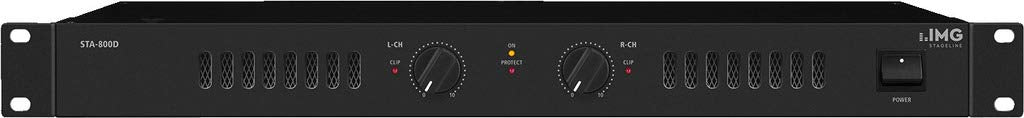 IMG STAGELINE STA-800D Stereo PA-Digital-Verstärker schwarz