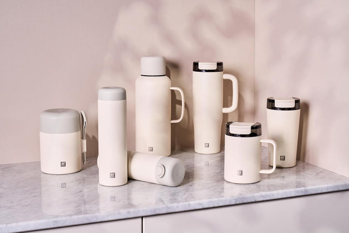 ZWILLING THERMO PLUS Speisebehälter 600 ml, hält bis zu 10 Std. warm/kalt, doppelwandig, Edelstahl T