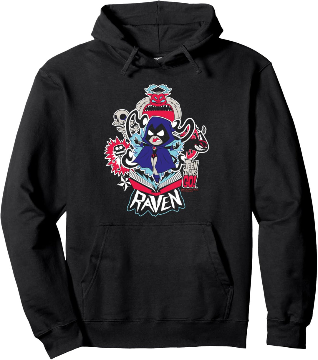 Teen Titans Go! Raven Pullover Hoodie