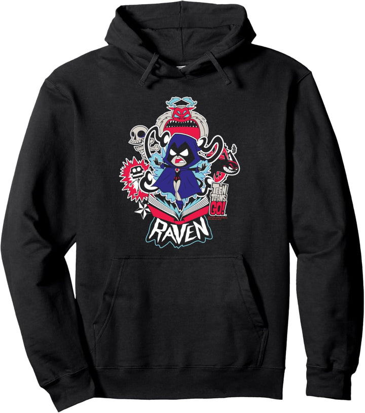 Teen Titans Go! Raven Pullover Hoodie