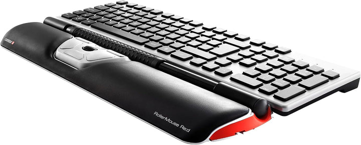 Contour Rollermouse Re:d Ergonomie Design 8 Maus Silber/schwarz/rot RED, Kabelgebunden, RED, Kabelge