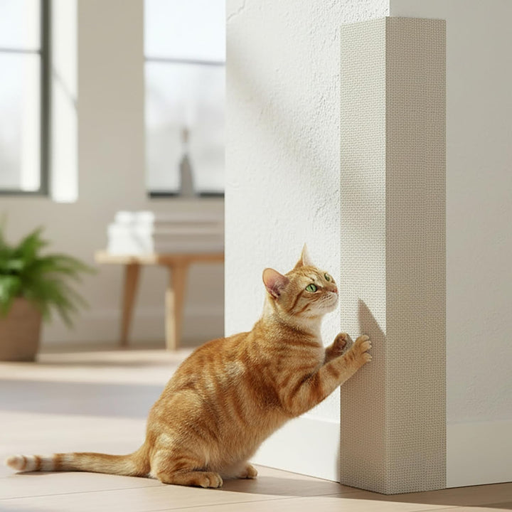 Spetebo Wand Katzenkratzbrett 80 x 27 cm 80 cm / 1er Pack, 80 cm / 1er Pack