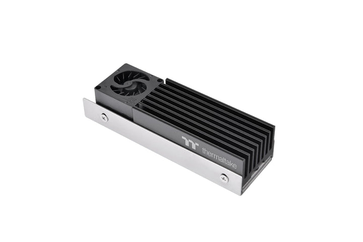 Thermaltake MS-1 Air Cooler | M.2 2280 SSD Cooler | Full Black