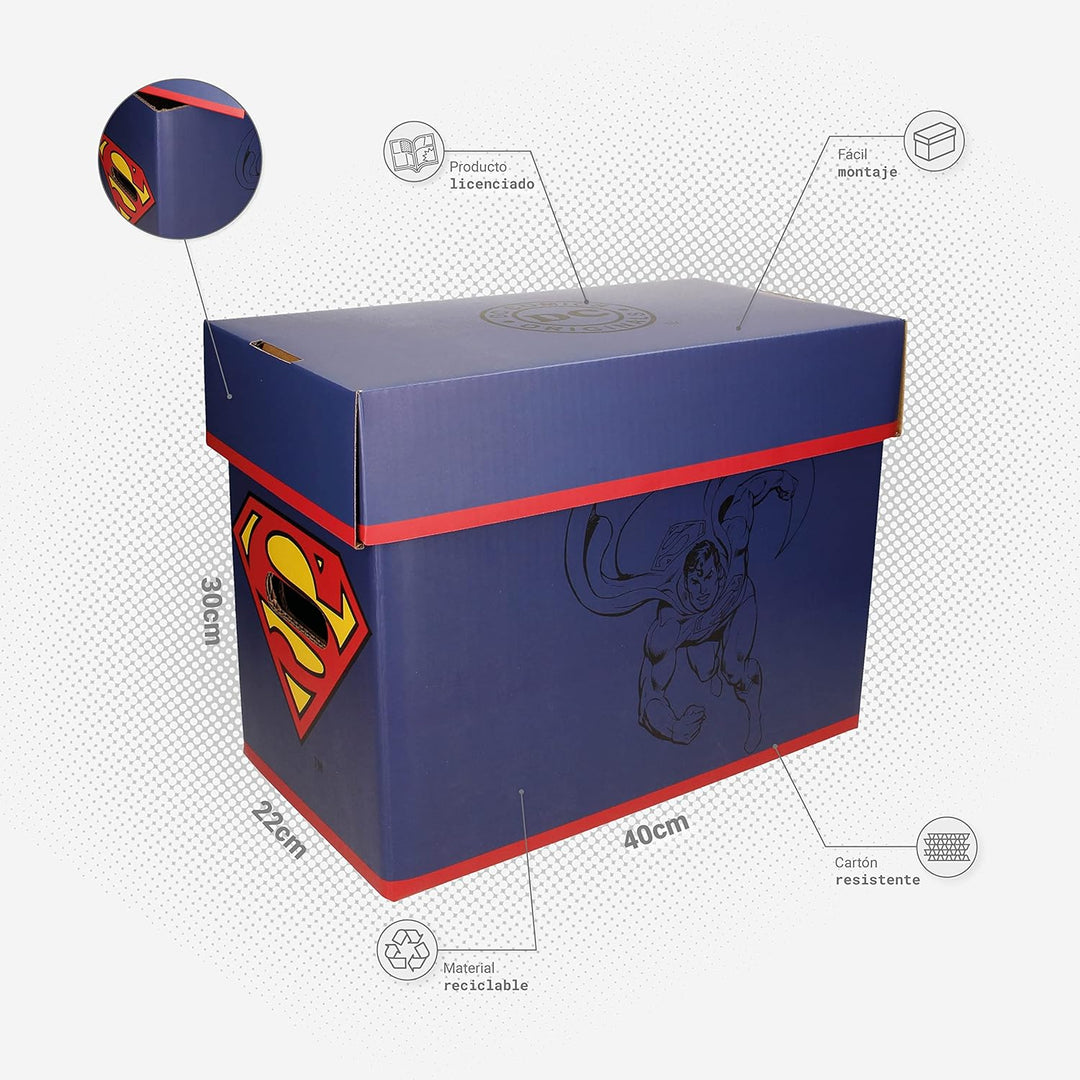SD Toys DC Comics Superman Box