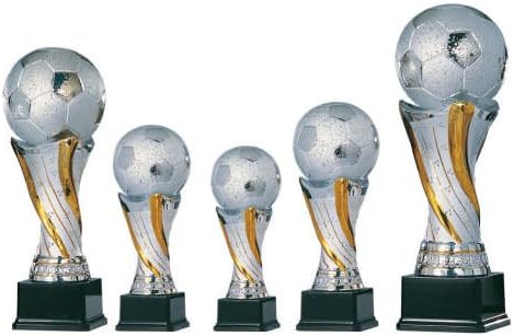 S.B.J - Sportland.de edler Fussballpokal aus Keramik Grösse 32 cm
