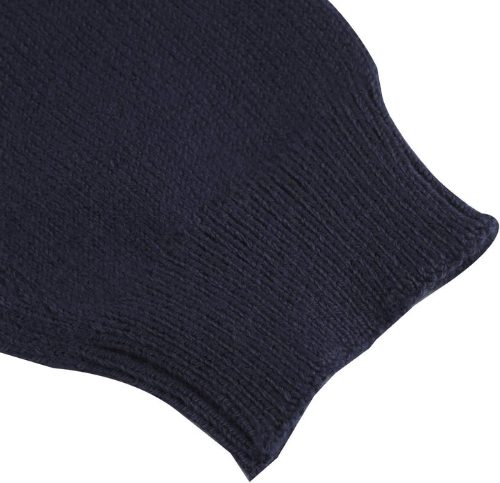 Larcele Kaschmir Handschuhe Fingerlose Fäustlinge Handwärmer für Damen BZST-02 Blau 4562, Blau 4562