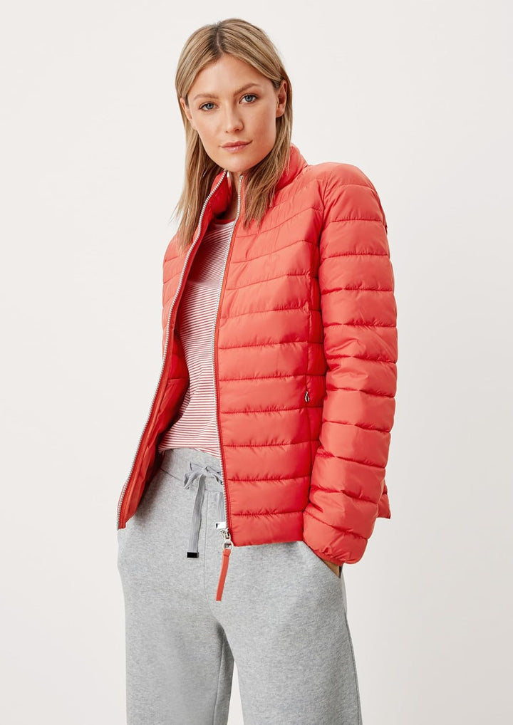 s.Oliver Leichte Steppjacke 36 Orange 2061, 36 Orange 2061