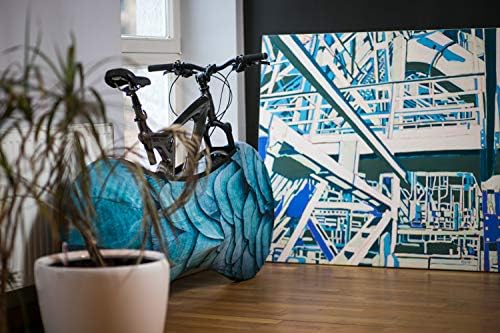 Velo Sock Starudust Fahrrad-Abdeckung, Stardust, Einheitsgrösse Gefieder, Gefieder