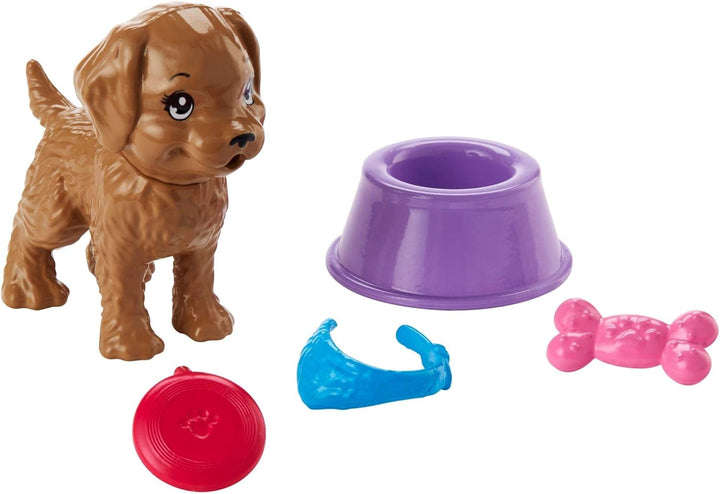 Mattel Barbie FHY70 Kleines Accessoire Set Hündchen