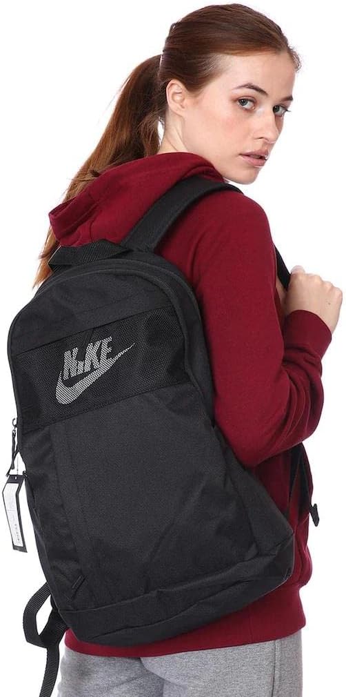 Nike Element 2.0 LBR Rucksack, 45 cm, 20 Liter, Black/Black/White