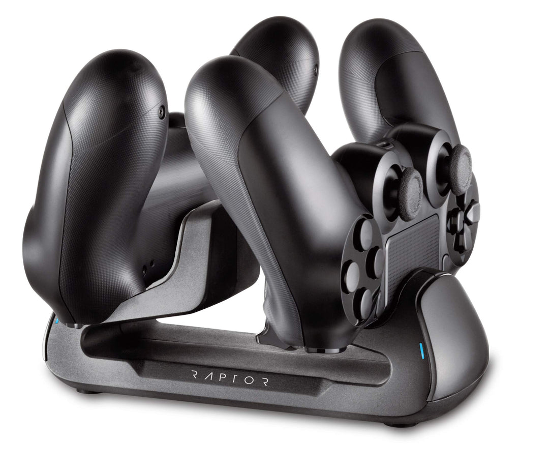 Raptor Dual Ladestation PS4 CS100-P4