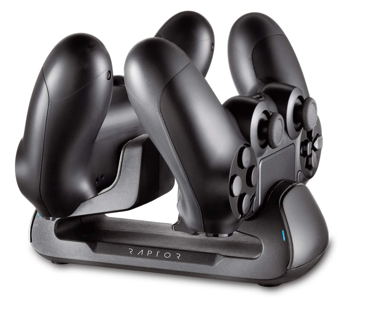 Raptor Dual Ladestation PS4 CS100-P4