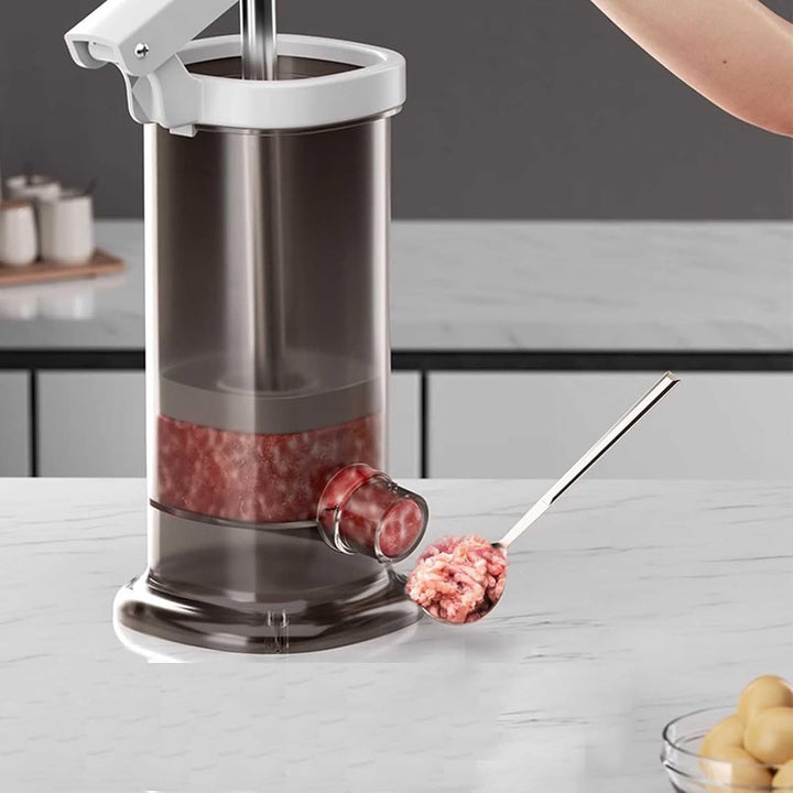 Wurstfüller, Manueller Wurstfüller, Schnelle Fleischfüllmaschine, Fleischfüller, hausgemachter Wurst