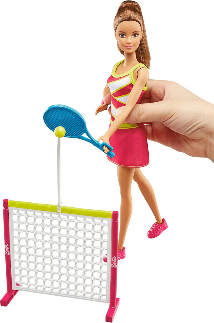 Barbie Careers Tennis Coach Playset
