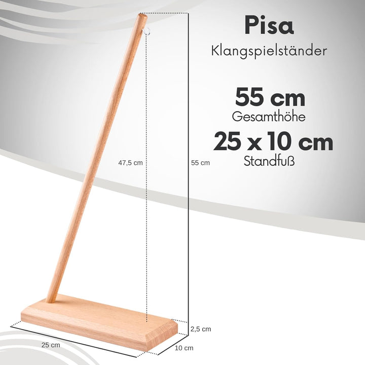 Zaphir Klangspiel Sunray (Sommer) mit Ständer Pisa