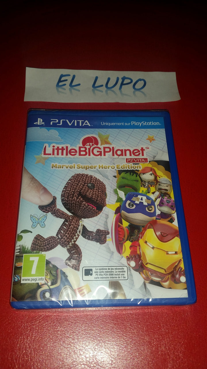 Little big planet - édition Marvel