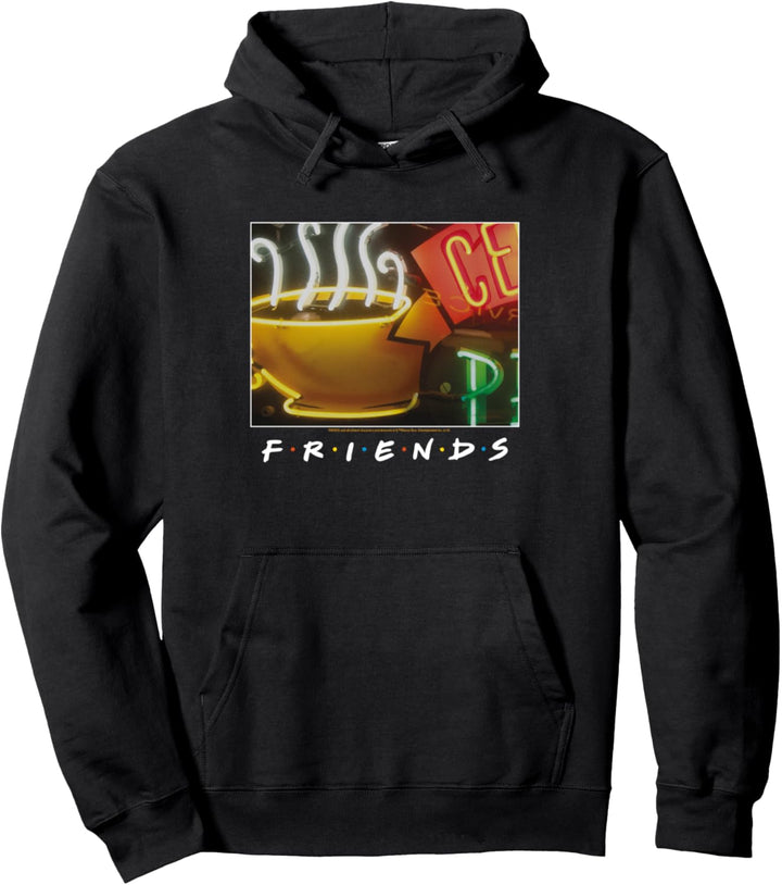 Friends Central Perk Homage Pullover Hoodie