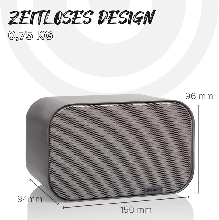 Artsound UNI20-braun, braun