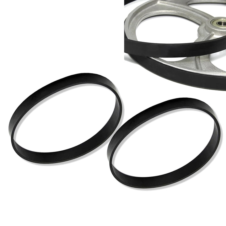 2 Stück 8-Zoll Bandsägen Gummiband, Rutschfester Holzbearbeitung Bandsäge Gummireifen Ersatzteile Sc