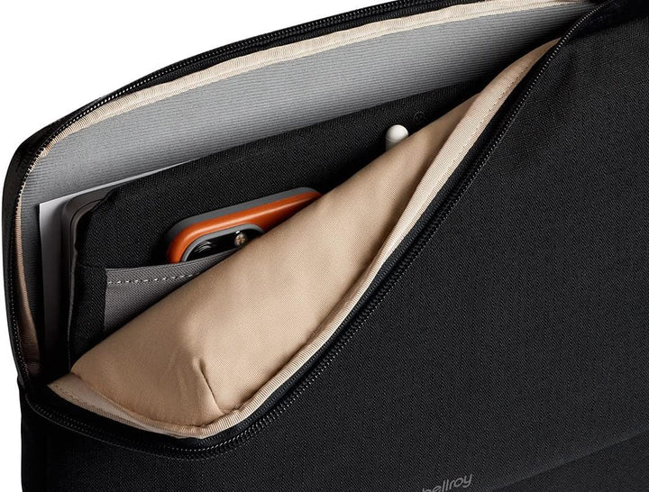 Bellroy Laptop Caddy (16" Laptop-Schutzhülle) Schwarz, Schwarz
