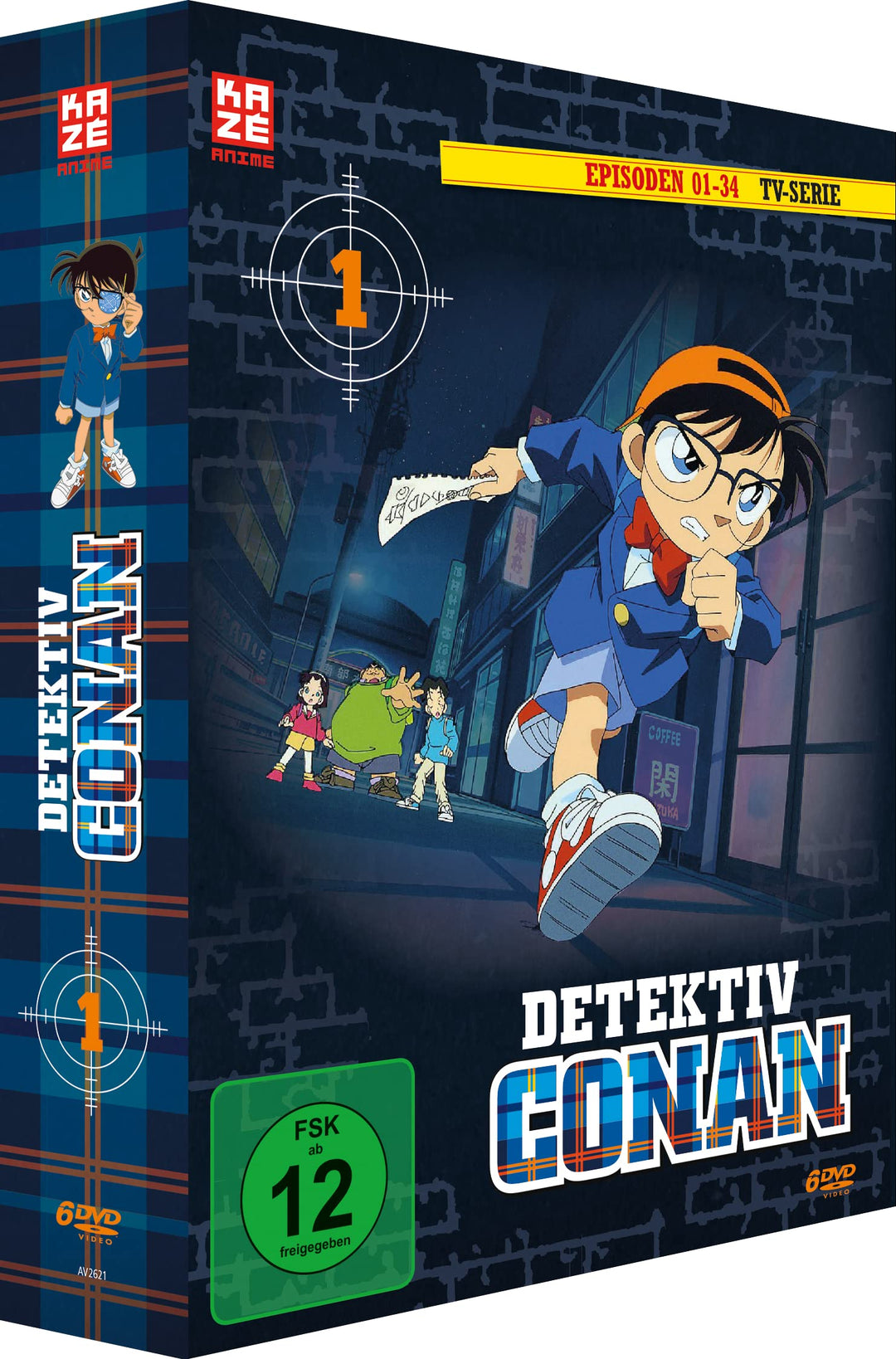 Detektiv Conan - TV-Serie - Vol.1 - [Blu-ray], Blu-ray