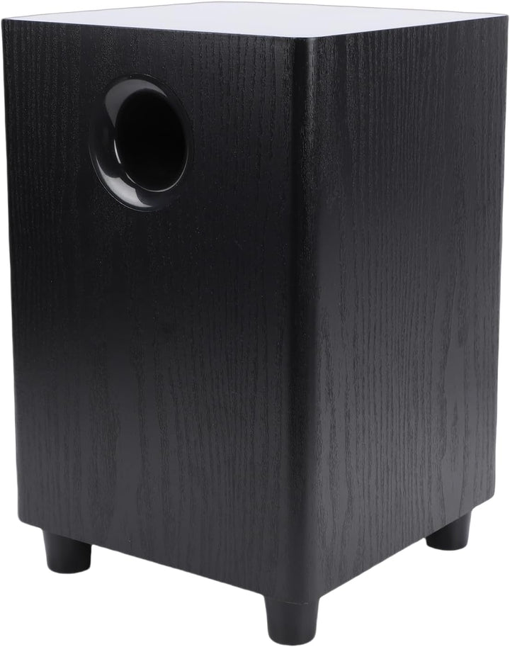 100 W Heim-Subwoofer, 6,5 Zoll, passiver Subwoofer-Lautsprecher, leistungsstarker Tiefbass-Woofer fü