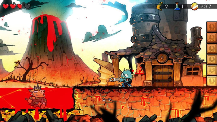 Wonder Boy: The Dragon&