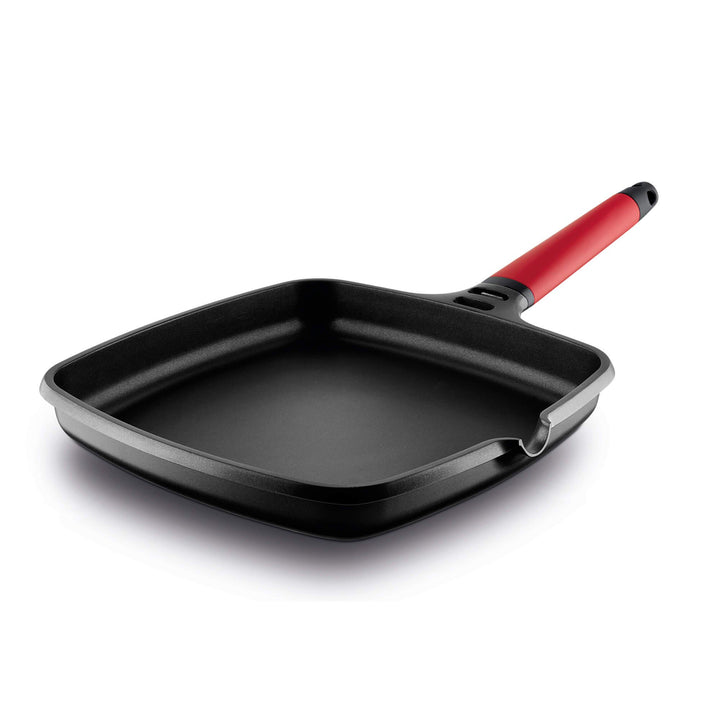 Castey 2-IP27 Grillpfannen, Aluminium