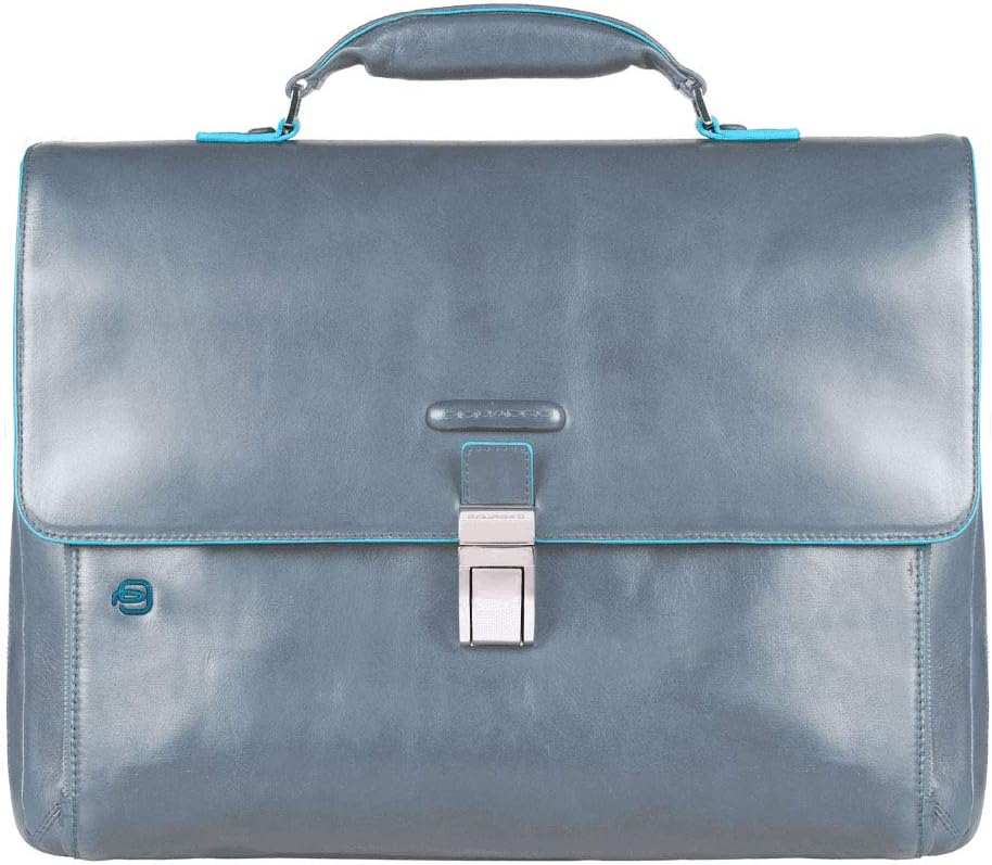 Piquadro CA3111B2, Unisex-Erwachsene Aktentasche, blau (Blau) - CA3111B2/BLU2, Blau