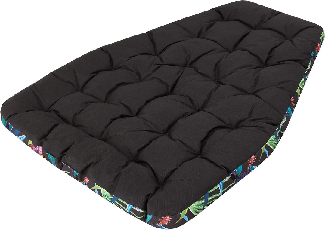 PillowPrim Hängesessel Kissen, Auflage für Polyrattan/Rattan Hängeschaukel, Polster, Hängekorb, Scha