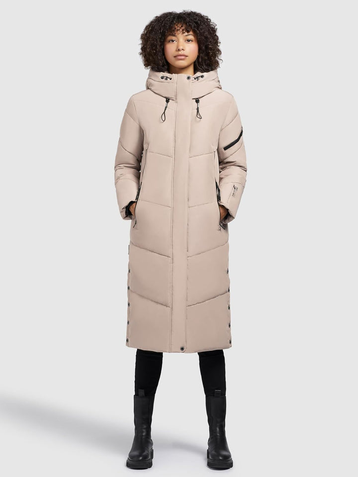 khujo Sonje5 Frauen Wintermantel rosé Basics, Casual Wear, Streetwear XS Dus-Bei, XS Dus-Bei
