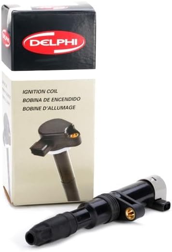 DELPHI CE20014-12B1 Zündspule 12V für OPEL Vivaro A Kastenwagen (X83) 133800 224333529R CE20014