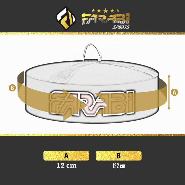 Farabi Double End Anchor Bag Wand-Decken-Halterung