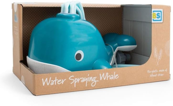Wasser spritzender Wal, Wasserspielzeug